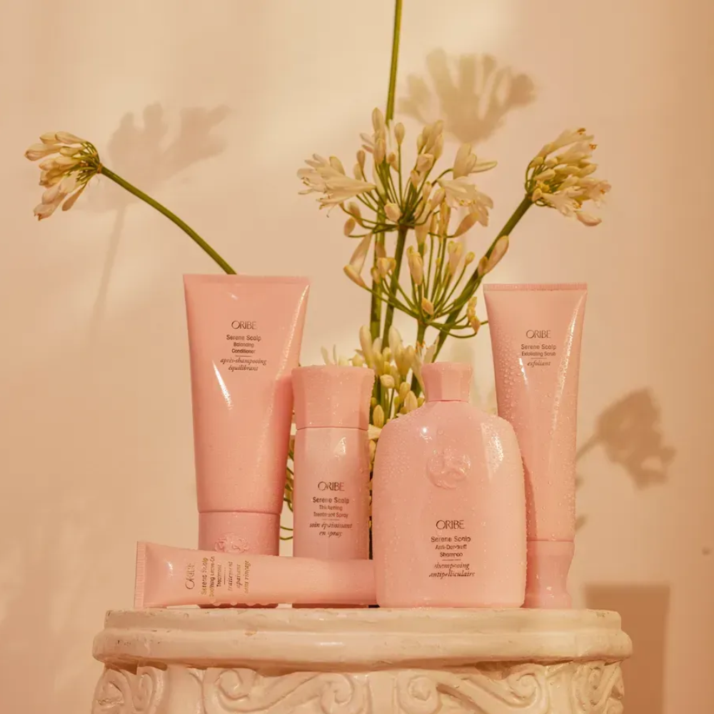 ORIBE Serene Scalp Balancing Conditioner 200ml - Кондиціонер для чутливої шкіри голови та зволоження волосся - фото №3